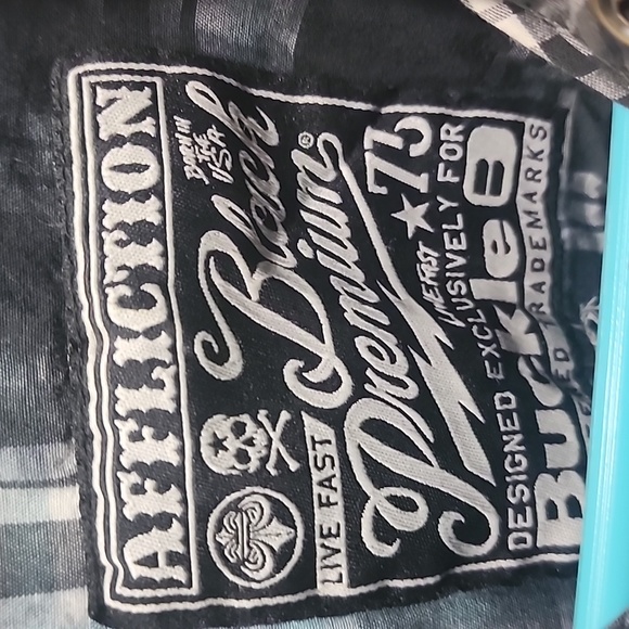 Affliction button up - Picture 3 of 4